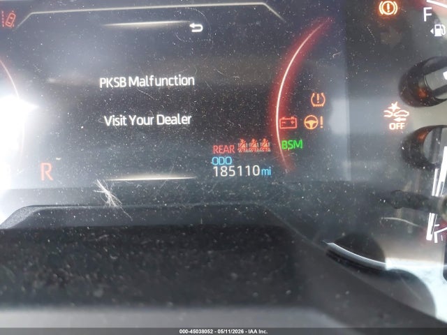 2019 Toyota Rav4 Limited მანქანა იყიდება აუქციონზე, vin: JTMN1RFV5KD510172, აუქციონის ნომერი: 45038052
