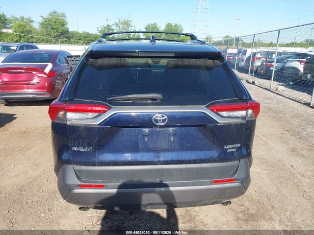 2019 Toyota Rav4 Limited მანქანა იყიდება აუქციონზე, vin: JTMN1RFV5KD510172, აუქციონის ნომერი: 45038052