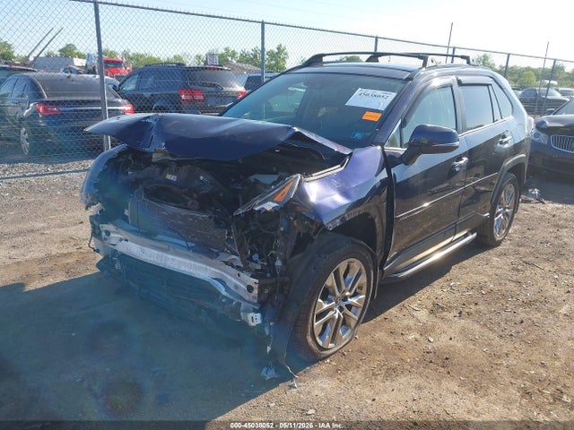 2019 Toyota Rav4 Limited მანქანა იყიდება აუქციონზე, vin: JTMN1RFV5KD510172, აუქციონის ნომერი: 45038052