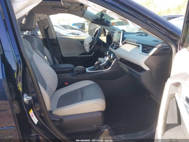 2019 Toyota Rav4 Limited მანქანა იყიდება აუქციონზე, vin: JTMN1RFV5KD510172, აუქციონის ნომერი: 45038052