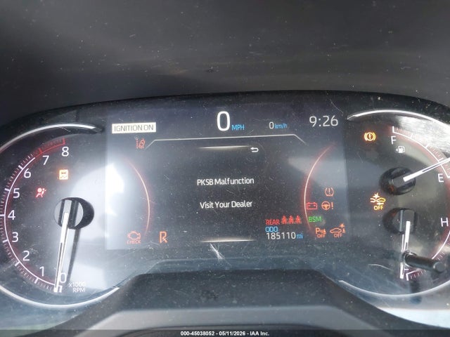 2019 Toyota Rav4 Limited მანქანა იყიდება აუქციონზე, vin: JTMN1RFV5KD510172, აუქციონის ნომერი: 45038052