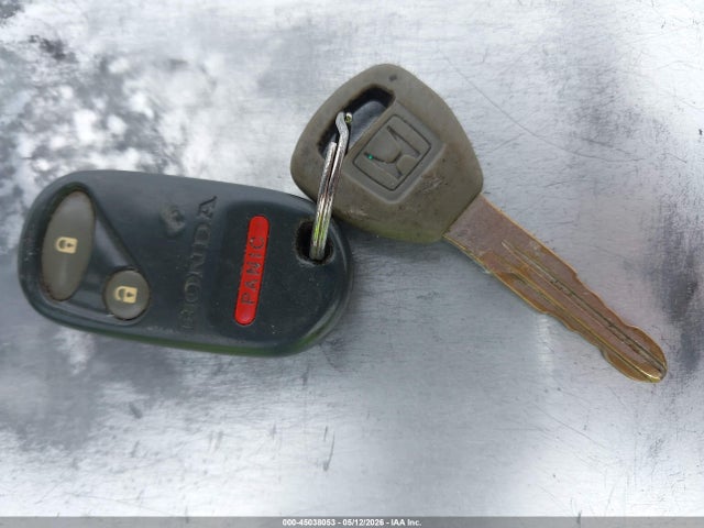 2001 Honda Civic Ex მანქანა იყიდება აუქციონზე, vin: 1HGEM22951L050458, აუქციონის ნომერი: 45038053
