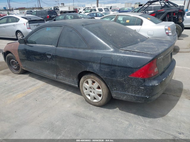 2001 Honda Civic Ex მანქანა იყიდება აუქციონზე, vin: 1HGEM22951L050458, აუქციონის ნომერი: 45038053