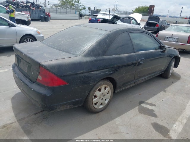 2001 Honda Civic Ex მანქანა იყიდება აუქციონზე, vin: 1HGEM22951L050458, აუქციონის ნომერი: 45038053