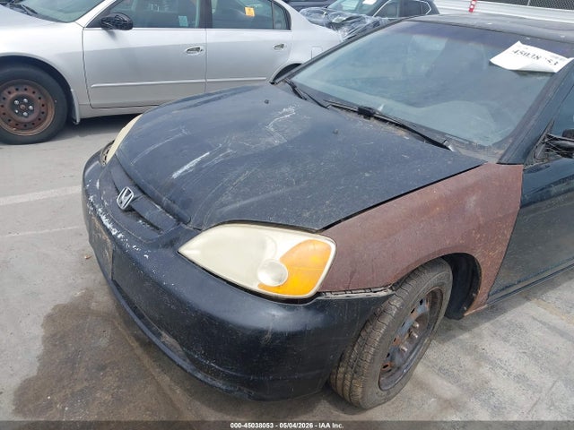 2001 Honda Civic Ex მანქანა იყიდება აუქციონზე, vin: 1HGEM22951L050458, აუქციონის ნომერი: 45038053