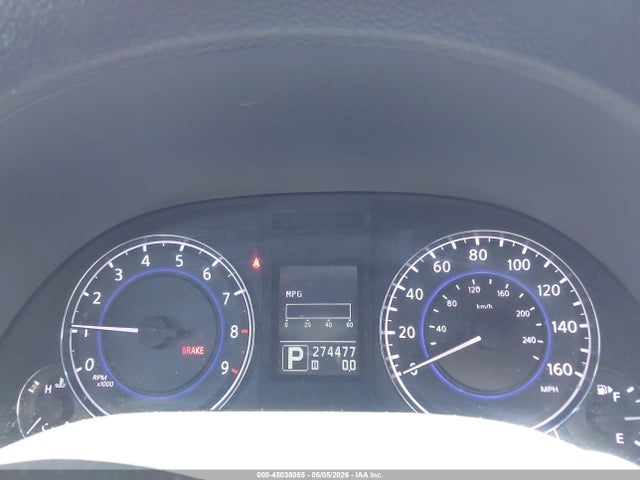 Aukcja sprzedaży 2010 Infiniti G37 Journey, vin: JN1CV6AP3AM201935, numer aukcji: 45038055