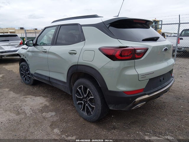 Chevrolet Trailblazer Awd Activ 2025 KL79MSSLXSB163841 Image 3