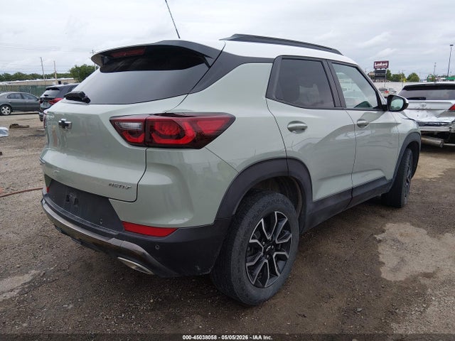 Chevrolet Trailblazer Awd Activ 2025 KL79MSSLXSB163841 Image 4