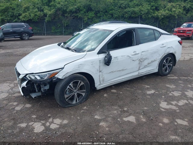 Продаж на аукціоні авто 2020 Nissan Sentra Sv Xtronic Cvt, vin: 3N1AB8CV2LY230107, номер лоту: 45038061