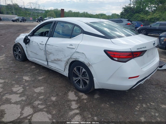 Продаж на аукціоні авто 2020 Nissan Sentra Sv Xtronic Cvt, vin: 3N1AB8CV2LY230107, номер лоту: 45038061