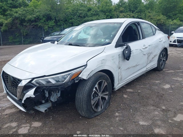 Продаж на аукціоні авто 2020 Nissan Sentra Sv Xtronic Cvt, vin: 3N1AB8CV2LY230107, номер лоту: 45038061