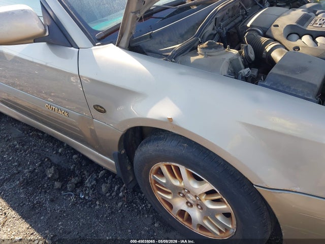 Продажа на аукционе авто 2003 Subaru Outback H6-3.0 L.l. Bean Edition, vin: 4S3BH806137654053, номер лота: 45038065