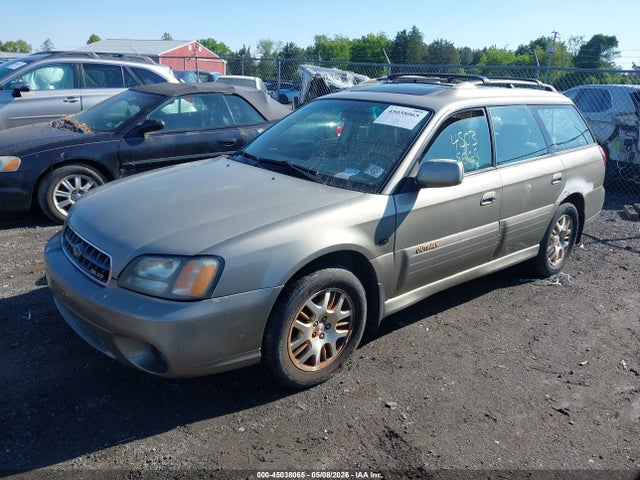 Продажа на аукционе авто 2003 Subaru Outback H6-3.0 L.l. Bean Edition, vin: 4S3BH806137654053, номер лота: 45038065