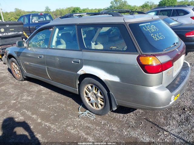 Продажа на аукционе авто 2003 Subaru Outback H6-3.0 L.l. Bean Edition, vin: 4S3BH806137654053, номер лота: 45038065