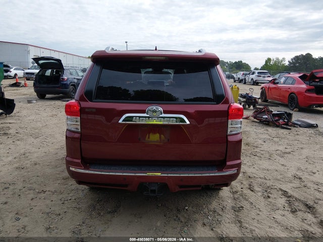 Продаж на аукціоні авто 2013 Toyota 4runner Sr5, vin: JTEZU5JR2D5059481, номер лоту: 45038071