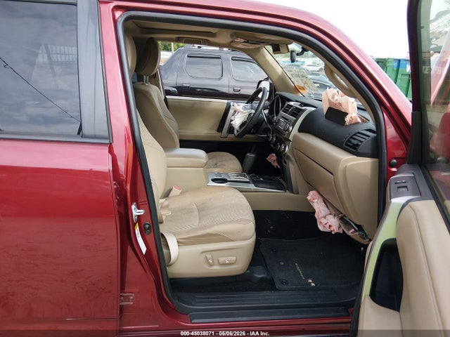 Продаж на аукціоні авто 2013 Toyota 4runner Sr5, vin: JTEZU5JR2D5059481, номер лоту: 45038071