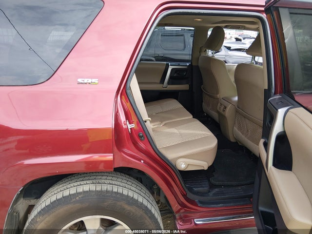 Продаж на аукціоні авто 2013 Toyota 4runner Sr5, vin: JTEZU5JR2D5059481, номер лоту: 45038071
