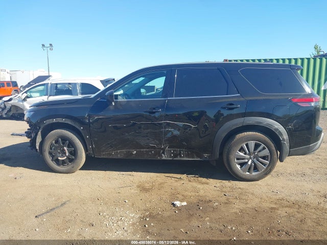 2024 Nissan Pathfinder S 4wd მანქანა იყიდება აუქციონზე, vin: 5N1DR3AC7RC298569, აუქციონის ნომერი: 45038074