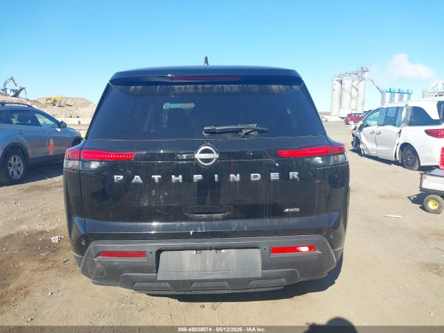 2024 Nissan Pathfinder S 4wd მანქანა იყიდება აუქციონზე, vin: 5N1DR3AC7RC298569, აუქციონის ნომერი: 45038074
