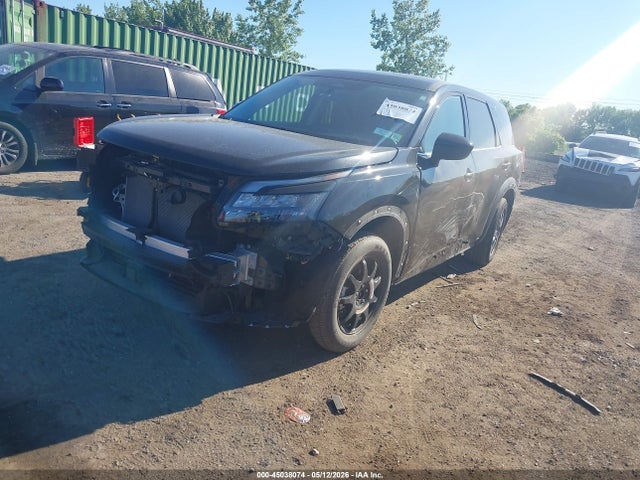 2024 Nissan Pathfinder S 4wd მანქანა იყიდება აუქციონზე, vin: 5N1DR3AC7RC298569, აუქციონის ნომერი: 45038074