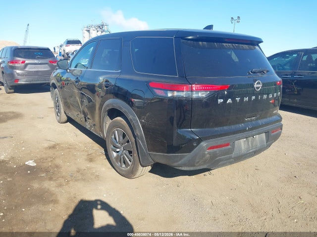 2024 Nissan Pathfinder S 4wd მანქანა იყიდება აუქციონზე, vin: 5N1DR3AC7RC298569, აუქციონის ნომერი: 45038074