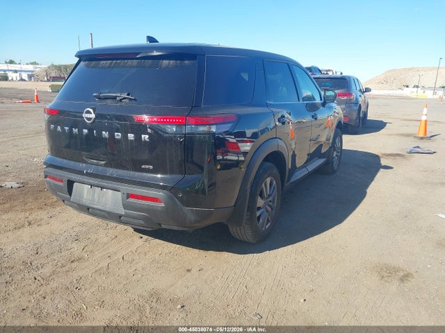 2024 Nissan Pathfinder S 4wd მანქანა იყიდება აუქციონზე, vin: 5N1DR3AC7RC298569, აუქციონის ნომერი: 45038074
