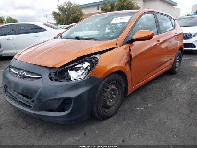 Продажа на аукционе авто 2017 Hyundai Accent Se, vin: KMHCT5AE2HU300778, номер лота: 45038077