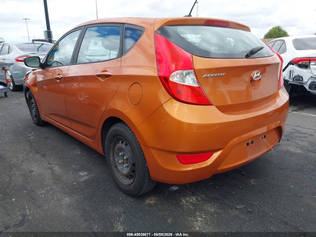Продажа на аукционе авто 2017 Hyundai Accent Se, vin: KMHCT5AE2HU300778, номер лота: 45038077