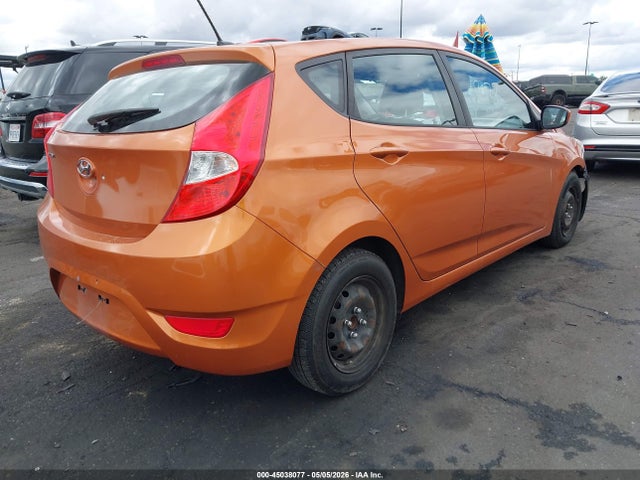 Продажа на аукционе авто 2017 Hyundai Accent Se, vin: KMHCT5AE2HU300778, номер лота: 45038077