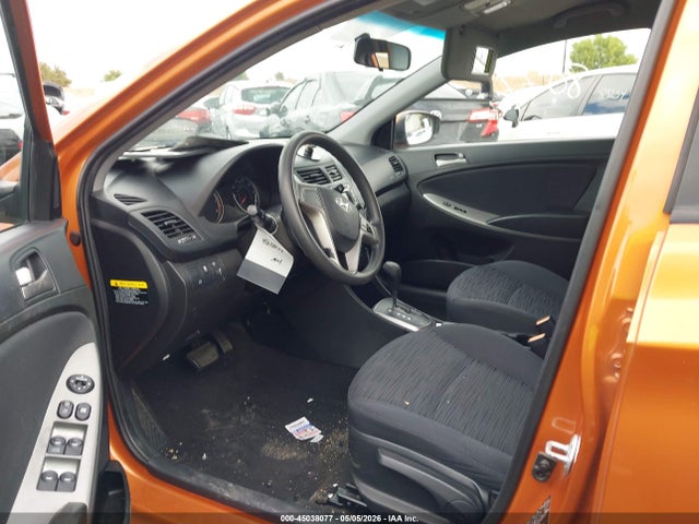 Продажа на аукционе авто 2017 Hyundai Accent Se, vin: KMHCT5AE2HU300778, номер лота: 45038077