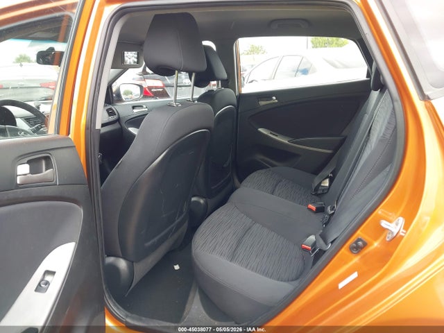Продажа на аукционе авто 2017 Hyundai Accent Se, vin: KMHCT5AE2HU300778, номер лота: 45038077