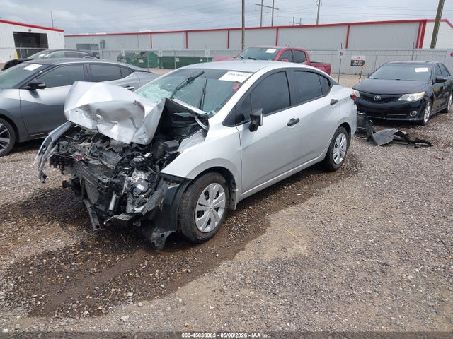 2024 Nissan Versa 1.6 S მანქანა იყიდება აუქციონზე, vin: 3N1CN8DV9RL897373, აუქციონის ნომერი: 45038083