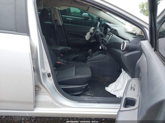 2024 Nissan Versa 1.6 S მანქანა იყიდება აუქციონზე, vin: 3N1CN8DV9RL897373, აუქციონის ნომერი: 45038083