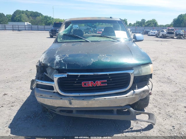 2002 Gmc Sierra 1500 Sle მანქანა იყიდება აუქციონზე, vin: 1GTEK19TX2E291325, აუქციონის ნომერი: 45038084