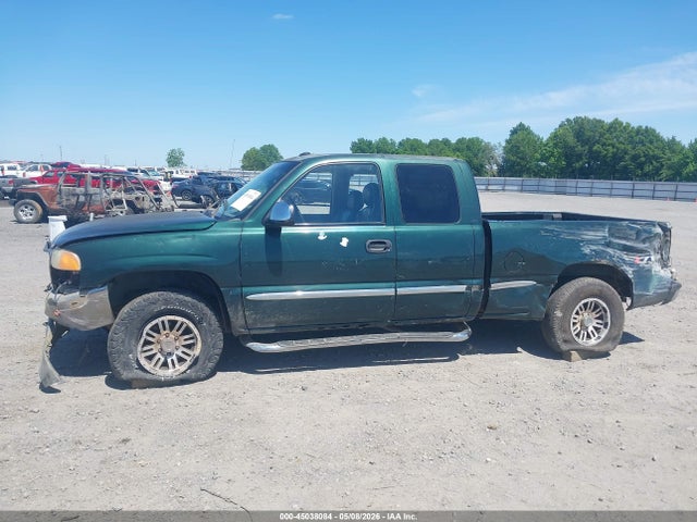 2002 Gmc Sierra 1500 Sle მანქანა იყიდება აუქციონზე, vin: 1GTEK19TX2E291325, აუქციონის ნომერი: 45038084
