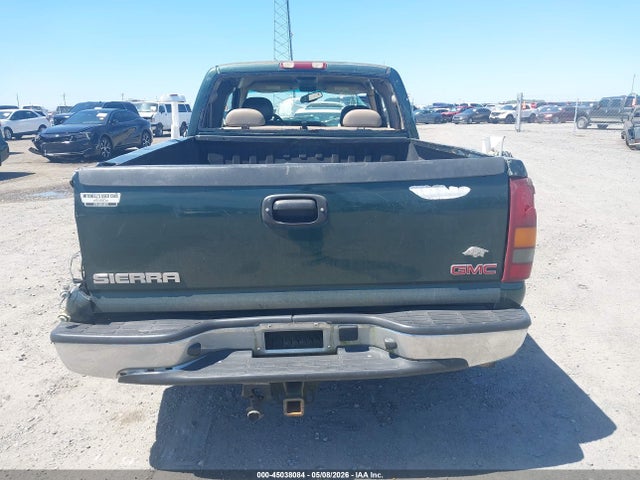 2002 Gmc Sierra 1500 Sle მანქანა იყიდება აუქციონზე, vin: 1GTEK19TX2E291325, აუქციონის ნომერი: 45038084