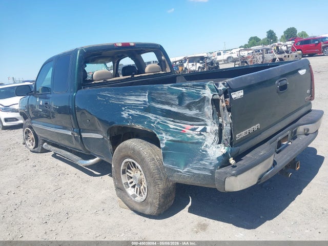 2002 Gmc Sierra 1500 Sle მანქანა იყიდება აუქციონზე, vin: 1GTEK19TX2E291325, აუქციონის ნომერი: 45038084