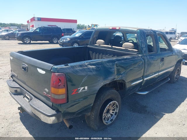 2002 Gmc Sierra 1500 Sle მანქანა იყიდება აუქციონზე, vin: 1GTEK19TX2E291325, აუქციონის ნომერი: 45038084