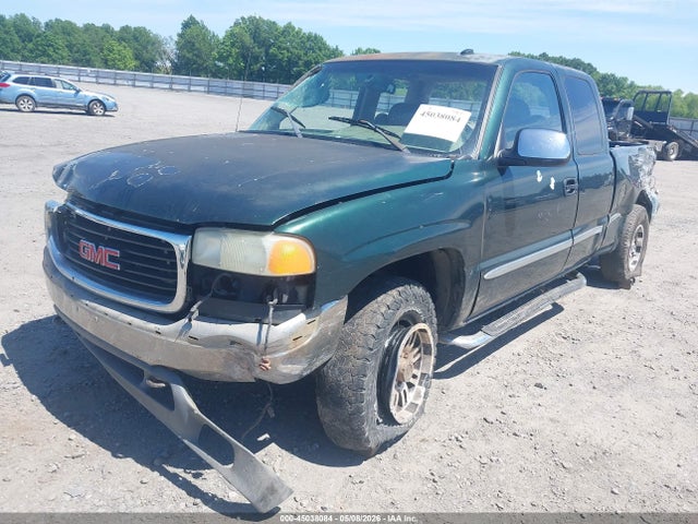 2002 Gmc Sierra 1500 Sle მანქანა იყიდება აუქციონზე, vin: 1GTEK19TX2E291325, აუქციონის ნომერი: 45038084