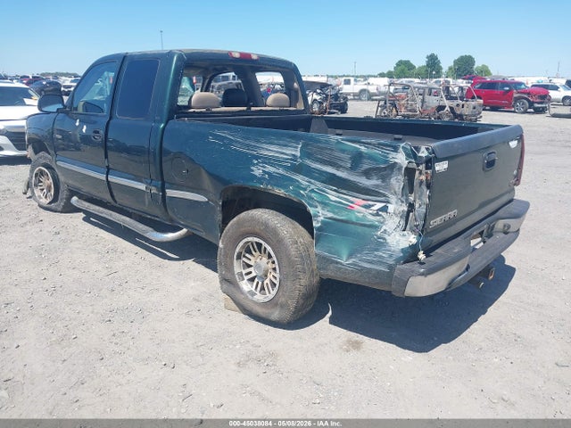 2002 Gmc Sierra 1500 Sle მანქანა იყიდება აუქციონზე, vin: 1GTEK19TX2E291325, აუქციონის ნომერი: 45038084