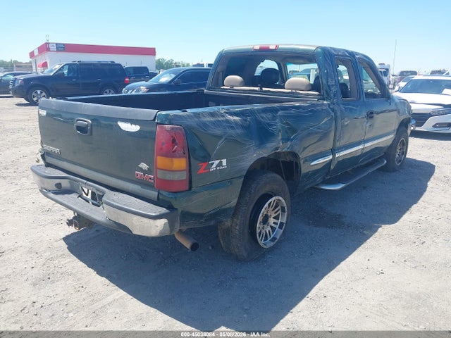 2002 Gmc Sierra 1500 Sle მანქანა იყიდება აუქციონზე, vin: 1GTEK19TX2E291325, აუქციონის ნომერი: 45038084