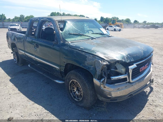 2002 Gmc Sierra 1500 Sle მანქანა იყიდება აუქციონზე, vin: 1GTEK19TX2E291325, აუქციონის ნომერი: 45038084