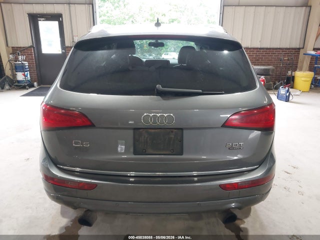 2016 Audi Q5 2.0t Premium მანქანა იყიდება აუქციონზე, vin: WA1L2AFP5GA027386, აუქციონის ნომერი: 45038088
