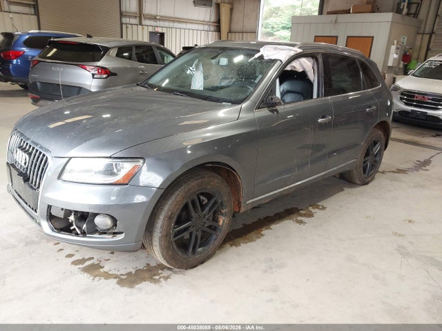 2016 Audi Q5 2.0t Premium მანქანა იყიდება აუქციონზე, vin: WA1L2AFP5GA027386, აუქციონის ნომერი: 45038088