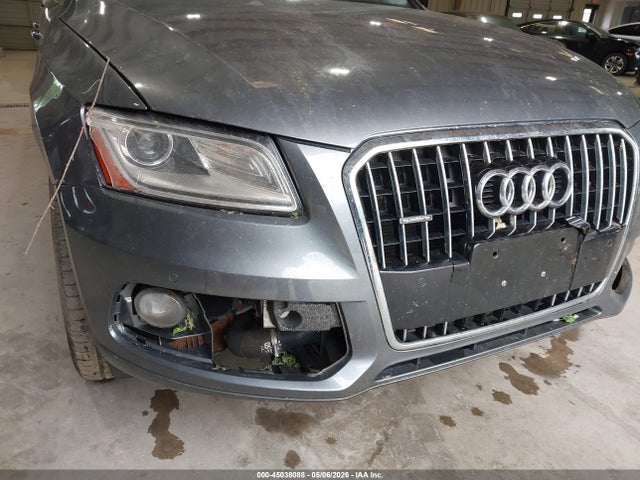 2016 Audi Q5 2.0t Premium მანქანა იყიდება აუქციონზე, vin: WA1L2AFP5GA027386, აუქციონის ნომერი: 45038088