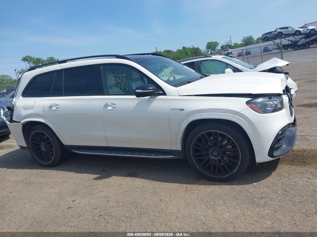 Продаж на аукціоні авто 2022 Mercedes-benz Amg Gls 63 4matic, vin: 4JGFF8KE5NA815596, номер лоту: 45038093