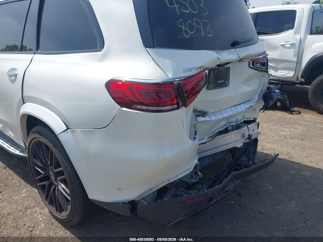 Продаж на аукціоні авто 2022 Mercedes-benz Amg Gls 63 4matic, vin: 4JGFF8KE5NA815596, номер лоту: 45038093