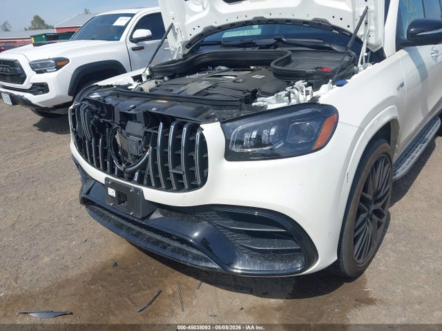 Продаж на аукціоні авто 2022 Mercedes-benz Amg Gls 63 4matic, vin: 4JGFF8KE5NA815596, номер лоту: 45038093