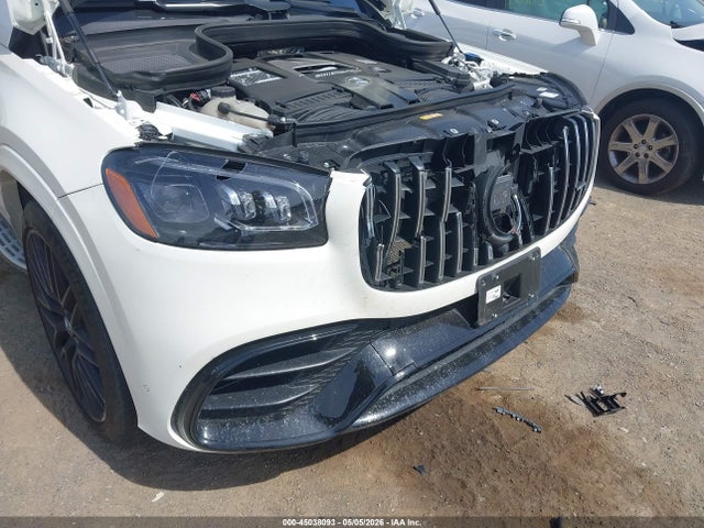 Продаж на аукціоні авто 2022 Mercedes-benz Amg Gls 63 4matic, vin: 4JGFF8KE5NA815596, номер лоту: 45038093