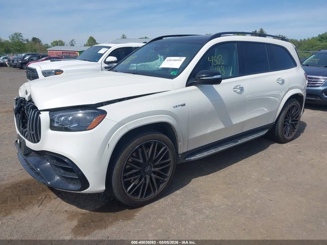 Продаж на аукціоні авто 2022 Mercedes-benz Amg Gls 63 4matic, vin: 4JGFF8KE5NA815596, номер лоту: 45038093